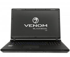 Venom BlackBook 17 High Performance Notebook (G00601)