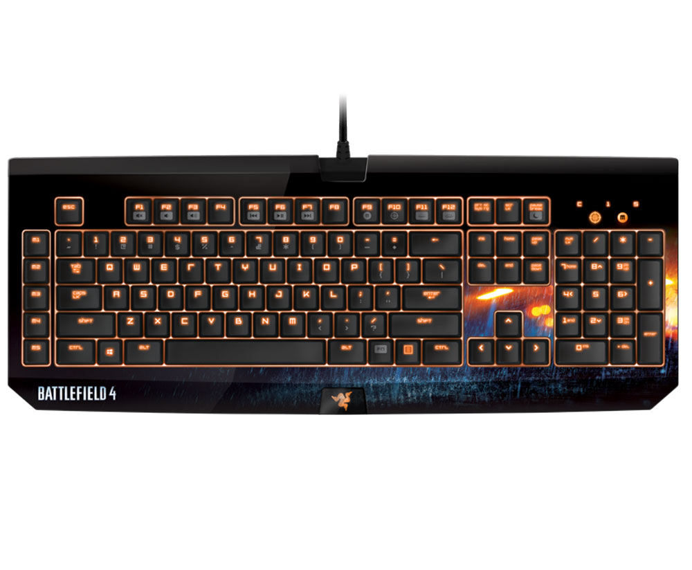 Razer Blackwidow Ultimate, Clicky Backlit Mechanical Gaming