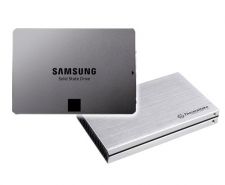 USB 3.0 Portable External SSD Drive 750GB (up to 460MB/s) Image