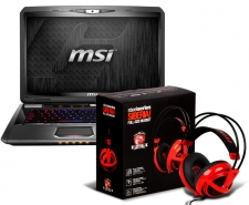 MSI GT70 2OD-496AU Gaming Notebook Bonus GRID 2 Game, Headset, Free Shipping
