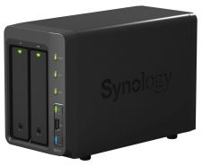 Synology DiskStation DS713+ 2-Bay 3.5