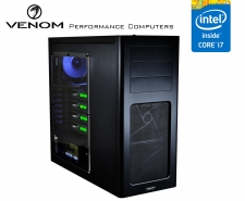 Venom Blacktop Cobra High Performance PC (02B07A) with RADEON R9 270X