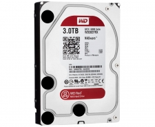 WD 3TB RED NAS Compatible Hard Drives - WD30EFRX