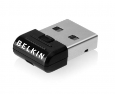 Belkin Mini Bluetooth Adapter 10m Range F8T016AU Image