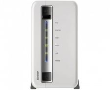 QNAP TS-212P  2-Bay NAS Server For Personal Cloud and Social Sharing