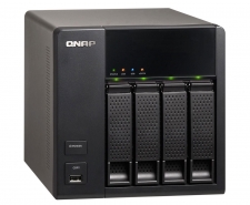 QNAP TS-420  4-Bay Home & SOHO NAS for Personal Cloud and Social Sharing