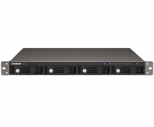QNAP TurboNAS TS-420U 4-Bay Rackmount NAS (1.6Ghz CPU, Dual LAN)