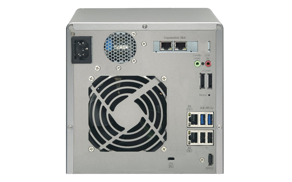 QNAP TS-470 4-bay high performance NAS for SMB.