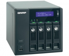 QNAP TS-470 4-bay high performance NAS for SMB Image