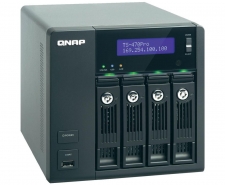 QNAP TS-470 4-bay high performance NAS for SMB