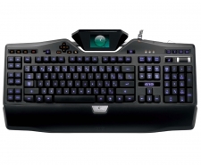 Logitech G19 Gaming Keyboard With a color GamePanel LCD Display