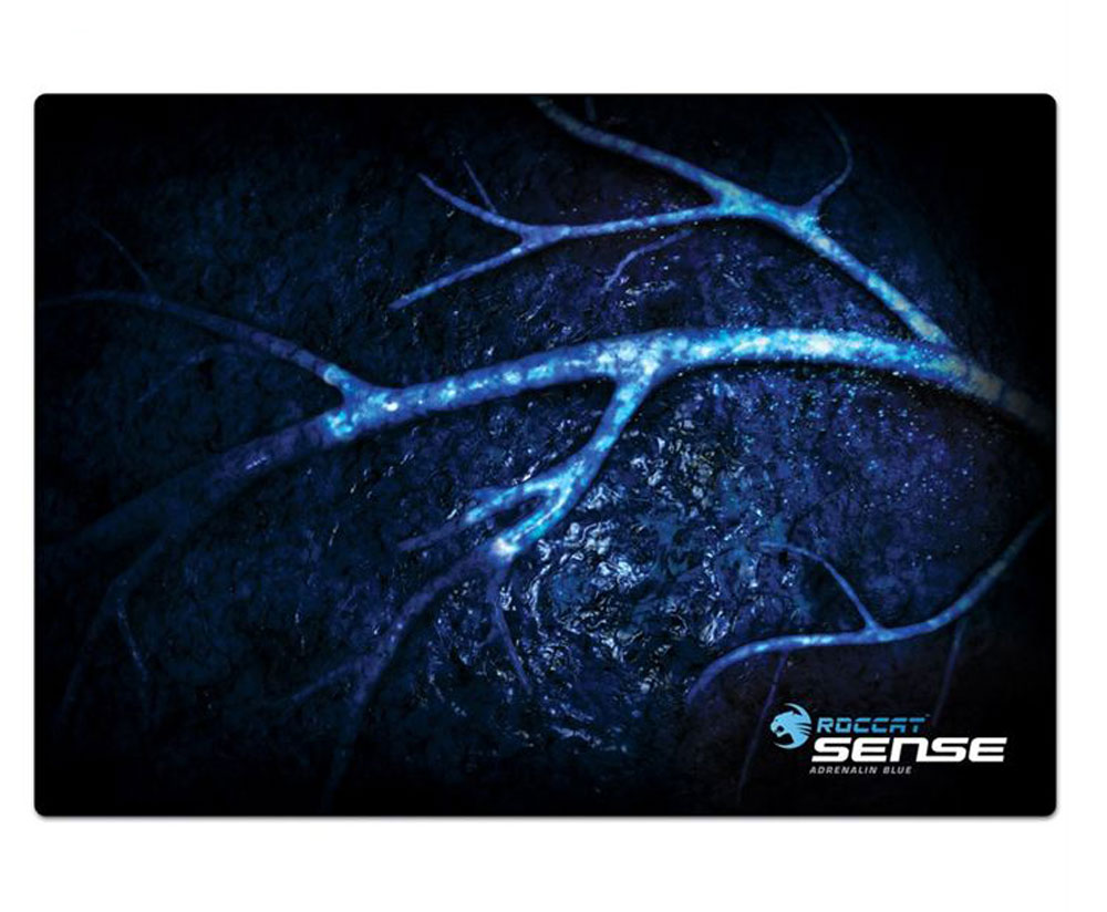 ROCCAT Sense Adrenaline Softpad Fiber Coated Gaming Mousepad 400 x 280 x 2mm