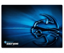 ROCCAT Sense Chrome Softpad Fiber Coated Gaming Mousepad 400 x 280 x 2mm