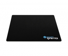 ROCCAT Taito Mid Size 3mm Shiny Black Soft Mousepad 400 x 320mm Image