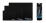 ROCCAT Taito King Size 5mm Shiny Black Soft Mousepad 455 x 370mm  Image