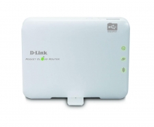 D-Link 3G/4G Wireless N150 Pocket Cloud Router with mydlink Cloud - DIR-506L