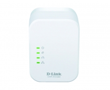 D-Link PowerLine AV500 (500Mbps)  Wireless N300 Extender - DHP-W310AV Image