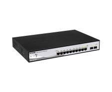 D-Link 10-port PoE/PoE+ Gigabit WebSmart Switch - DGS-1210-10P Image