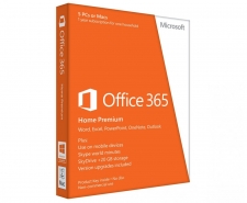 Microsoft Office OEM 365 Home Premium - 5 PCs or Macs Image