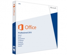 Microsoft Office OEM 2013 Professional 2013 - 1 PC