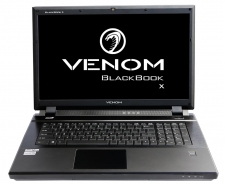 Venom BlackBook X (H021X05) - World's Most Powerful Notebook 