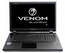 Venom BlackBook X (H021X07) - World's Most Powerful Notebook Image
