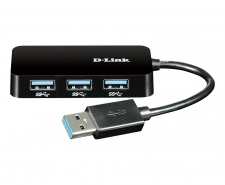 D-Link DUB-1341 4 Port USB 3.0 Hub Image