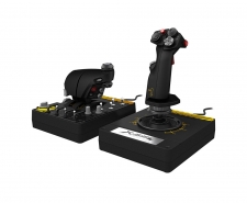 Saitek X-55 RHINO H.O.T.A.S. Hands On Throttle And Stick System Image