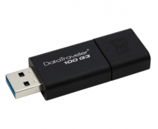 Kingston 16GB DataTraveler 100 G3 USB Flash Drive (DT100G3) Image