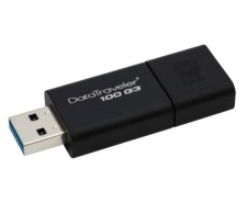 Kingston 32GB DataTraveler 100 G3 USB Flash Drive (DT100G3)