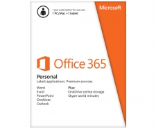 Microsoft Office 365 Personal - 1 PC or Mac + 1 tablet Image