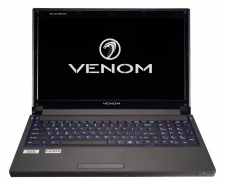 Venom BlackBook 15 High Performance Notebook with GTX680M  (A0387) 