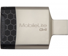 Kingston MobileLite G4 SD, SDHC, SDXC Card Reader Support Latest UHS-II Standards Image