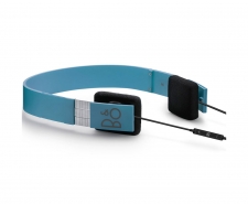 Bang & Olufsen BeoPlay Form 2i Headphones (Blue) Image