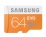 Samsung EVO Class 10 UHS-I MicroSDHC Card 64GB (Up To 48MB/s) with SD Adapter  Image