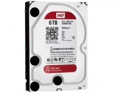 WD 6TB RED NAS Compatible Hard Drives - WD60EFRX Image