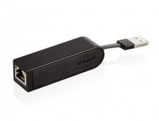 D-Link USB 2.0 to 10/100 Ethernet Adapter - DUB-E100 Image