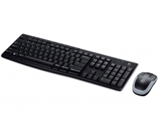 Logitech Wireless Keyboard & Mouse Combo MK270r