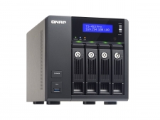 QNAP TS-453 Pro High-performance 4-bay NAS server for SMBs Image