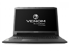 Venom BlackBook S Pro 17 High Performance Notebook with GTX 960M (Z02417)