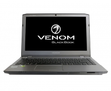 Venom BlackBook 13 (N12409) Midnight Edition Image