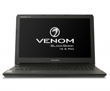 Venom BlackBook S Pro 15 High Performance Notebook with GTX 960M (M12408)