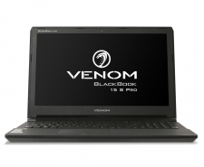 Venom BlackBook S Pro 15 High Performance Notebook with GTX 960M (M12418) MD ED Image