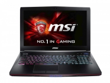 MSI GE62 Apache Pro Gaming Notebook (6QF-030AU)