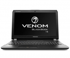 Venom BlackBook 15 (V22807) with 4K GTX 980M G-SYNC