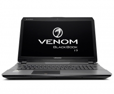 Venom BlackBook 17 (W12708) with GTX 970M G-SYNC