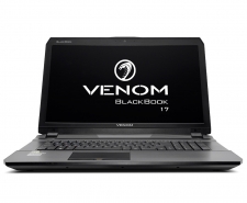 Venom BlackBook 17 (W12710) with GTX 970M G-SYNC Midnight Edition Image