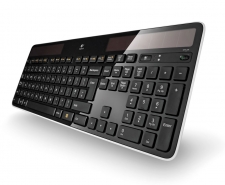 Logitech Wireless Solar Keyboard K750R Image