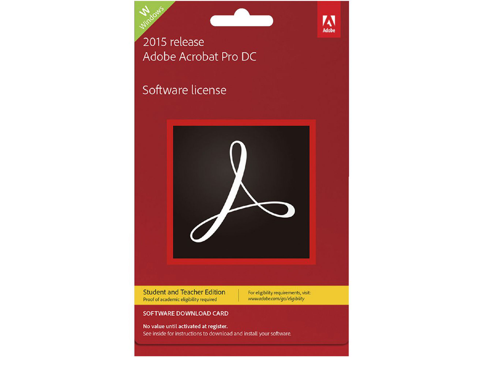 adobe acrobat pro dc 2015 student and teacher download