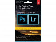 Adobe Creative Cloud Photography Plan - Student and Teacher Edition Image